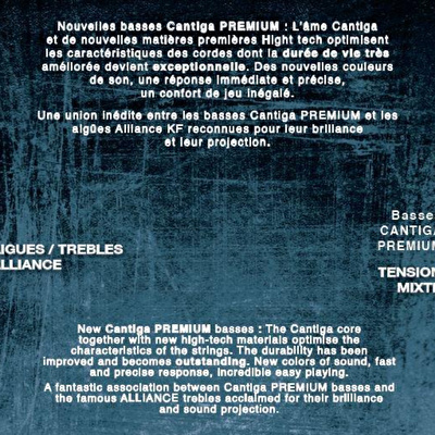 SAVAREZ 510AJP Alliance Cantiga Premium Blue High Tension Klasik Gitar Teli